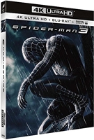 Spider-Man 3 [4K Ultra-HD + Blu-Ray + Digital Ultraviolet]