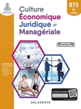Culture économique, juridique et managériale (CEJM) 1re année BTS SAM, GPME, NDRC (2018) Pochette élève - Delagrave - 04/09/2018
