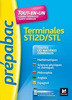 Prepabac - Toutes les matières générales - Terminales STI2D - STL - Révision et entrainement