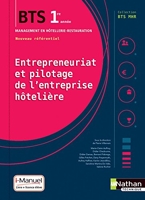 Entrepreneuriat et pilotage de l'entreprise hôtelière (EPEH) 1re année BTS MHR