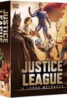 Justice League - 4 longs métrages  - Le paradoxe Flashpoint + Le Trône de l'Atlantide + Dieux et monstres + vs les Teen Titans - Coffret DVD - DC COMICS