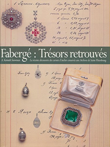 couverture de : Faberg&eacute; : tr&eacute;sors retrouv&eacute;s