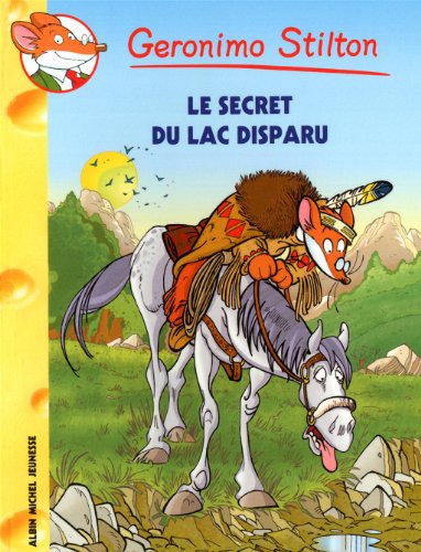 couverture de : Le secret du lac disparu