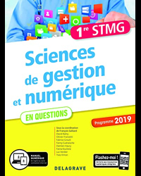 Sciences de gestion et numérique 1re STMG (2019)