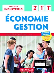 Économie-Gestion 2de, 1re, Tle Bac Pro Industriel (2018) - Pochette élève de Dominique Audrain