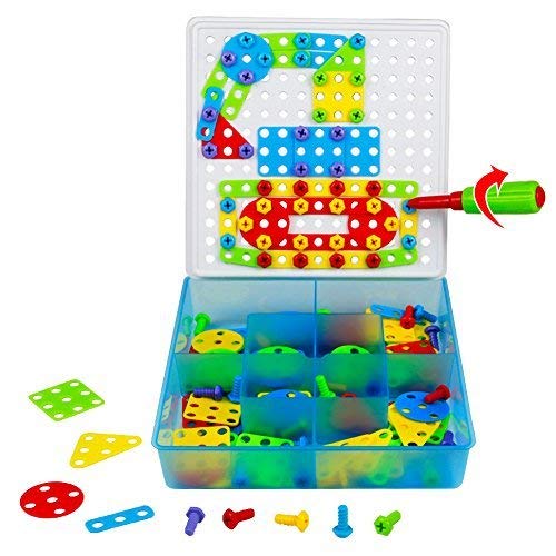 Jouet Enfant 4-5-6-7 Ans Garçon, Puzzle Enfant 5-8 ans