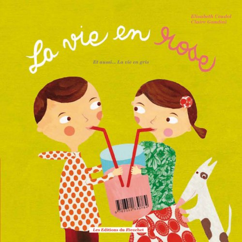 couverture de : La vie en rose