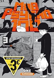 MOB Psycho 100 - Tome 3 d'One