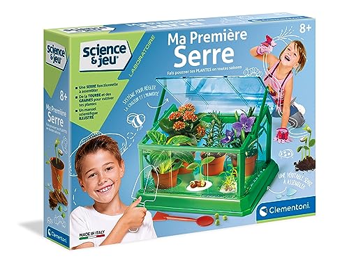 Science et jeu : Crée tes cristaux - Jeux et jouets Clementoni