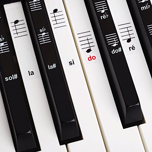 Extensible Electronic Piano clavier Housse anti-poussière pour 88 touches  clavier, Noir - Cdiscount Instruments de musique