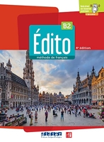 Edito B2 - 4ème édition - Livre + didierfle.app