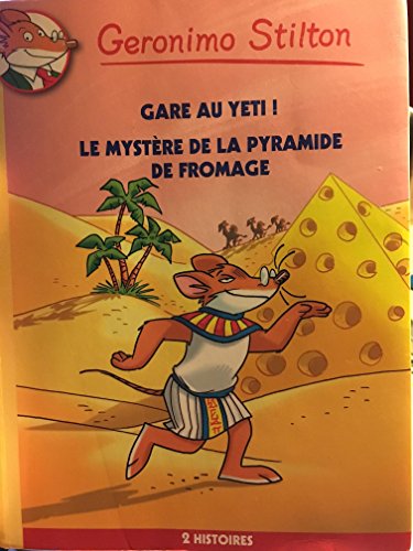 couverture de : Gare au y&eacute;ti !