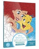 Disney Princesses - Coloriages magiques - Mystères