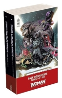 Pack découverte Batman Détective Comics T1 + T2 offert
