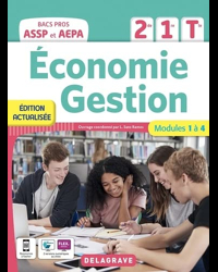 Économie-Gestion 2de, 1re, Tle Bac Pro ASSP (2022)