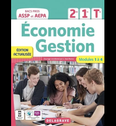 Économie-Gestion 2de, 1re, Tle Bac Pro ASSP (2022)