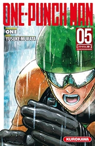 One-Punch Man - Tome 5 d'Yusuke Murata