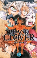 Black Clover - Tome 08
