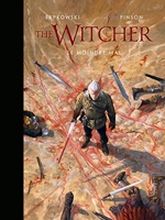 L'Univers du Sorceleur (Witcher) The Witcher illustré : Le moindre mal