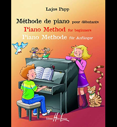 Méthode de piano pour débutants, Lajos Papp - les Prix d'Occasion ou Neuf
