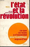 L'Etat Et La Revolution. - Seghers