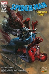 Spider-Man n°3 d'Alain Guerrini