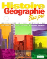 Histoire geographie bac pro eleve 98 - Géographie, Bac pro. Livre de l'élève