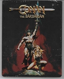 Conan le barbare Boîtier Métal Exclusivité Fnac Blu-ray - Avec Arnold Schwarzenegger - Metalbox