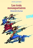 Les trois mousquetaires - Gallimard jeunesse - 19/08/2010