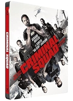 Criminal Squad [Édition 2 Blu-Ray-Boîtier SteelBook]