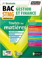 Toutes les matières - 1re/Tle STMG - spé Gestion et Finance - Réflexe - 2024 (03)