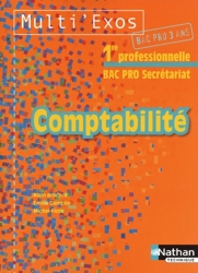 Comptabilite 1e Bac pro secrétariat d'Alain Brochot