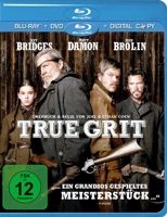 True Grit - Inklusive DVD + Digital Copy [Blu-Ray] [Import]
