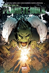 Incredible Hulk - Retour sur la planète Hulk de Greg Pak