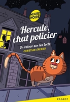 Hercule chat policier - Un voleur sur les toits