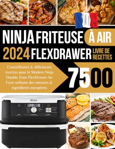 Livre de Recettes Ninja Foodi Max 2024: Recettes Ninja Foodi Savoureuses,  Rapides et Faciles pour de Délicieux Plats Faits Maison by Marion Huppert