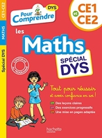 Pour Comprendre Maths CE1-CE2 - Spécial DYS (dyslexie) et difficultés d'apprentissage