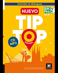 NUEVO TIP TOP Español 2de BAC PRO