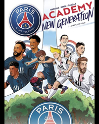 Paris Saint-Germain Academy New Generation T02