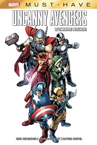 Uncanny Avengers - L'ombre rouge de John Cassaday