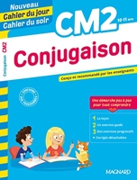 Conjugaison CM2 - Nouveau Cahier du jour Cahier du soir