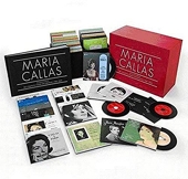 Maria Callas - Intégrale studio remasterisée, 1949 - 1969 (Coffret 70 CD)