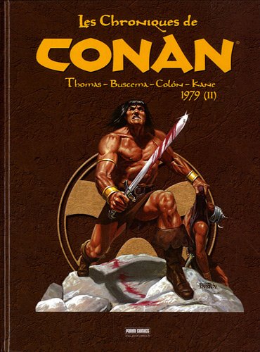 Les Chroniques De Conan T08 1979 2eme Partie