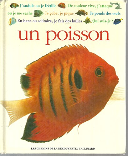 couverture de : un poisson