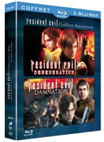 Damnation + Resident Evil - Degeneration [Blu-Ray]