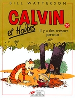Calvin et Hobbes, tome 20 - Il y a des trésors partout !