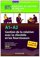 A1-A2 Gestion de la relation avec la clientèle et les fournisseurs BTS