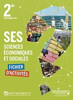 SES 2nde, fichier d'activités - Edition 2019