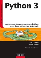 Python 3 - Apprendre à programmer en Python avec PyZo et Jupyter Notebook