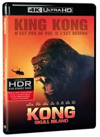 Kong - Skull Island [4K Ultra-HD + Blu-Ray]